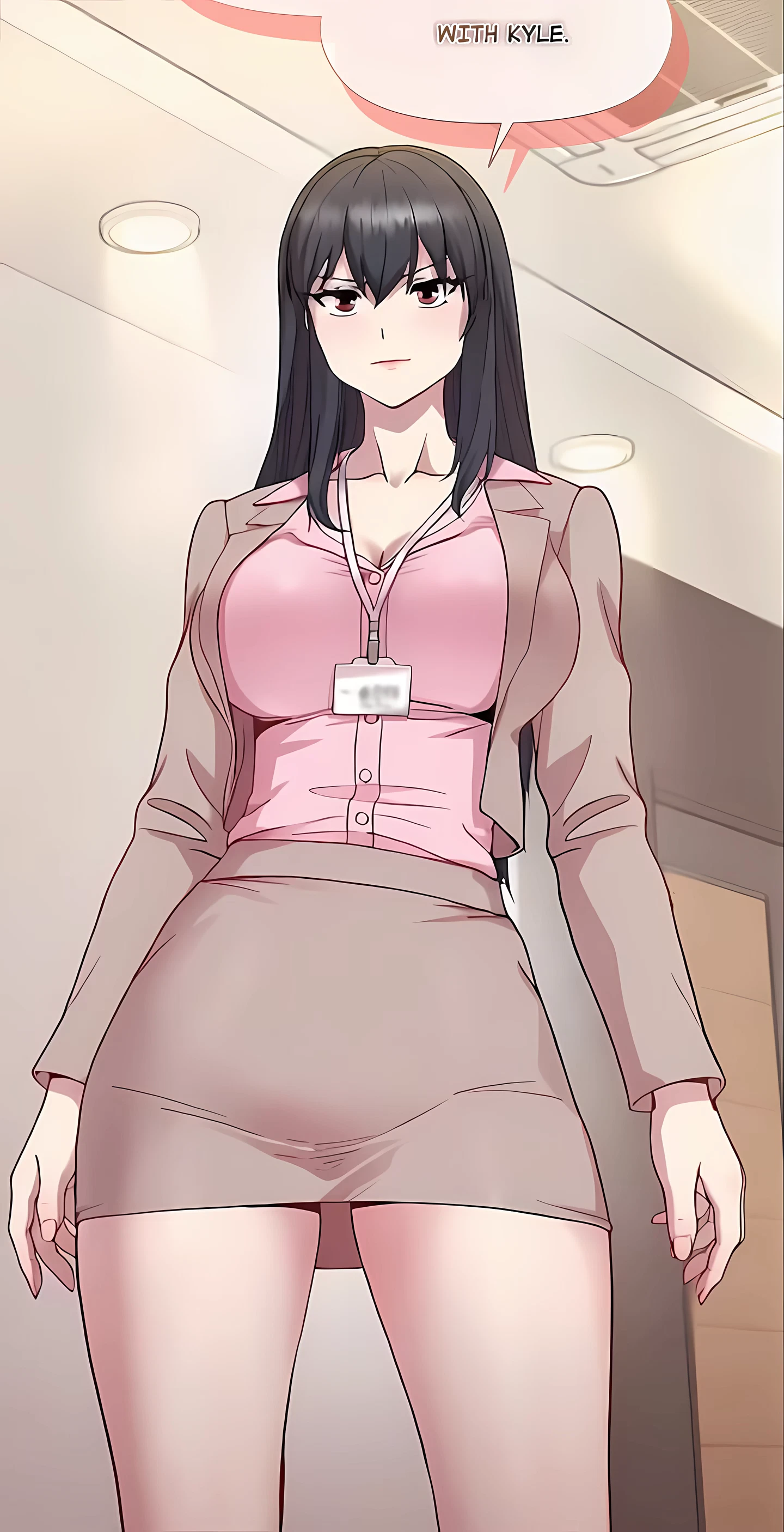A Game With My Boss Chapter 22 (Uncensored), page 30