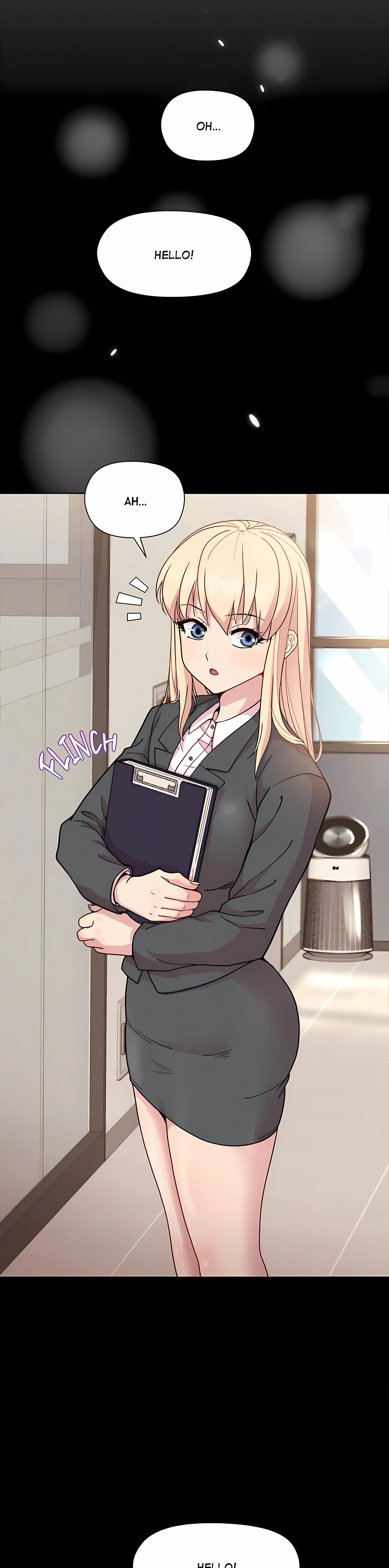 A Game With My Boss Chapter 22 (Uncensored), page 4