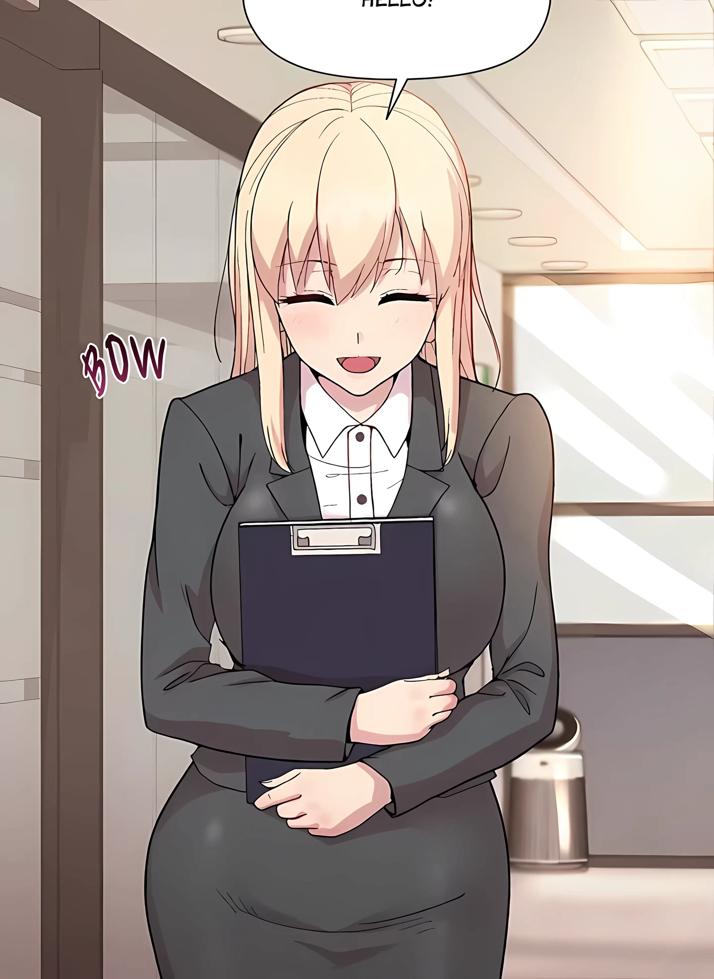A Game With My Boss Chapter 22 (Uncensored), page 5