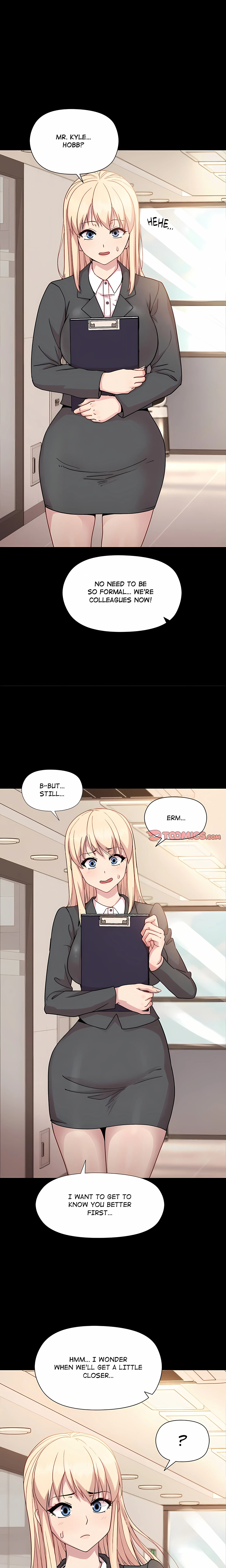 A Game With My Boss Chapter 22 (Uncensored), page 6