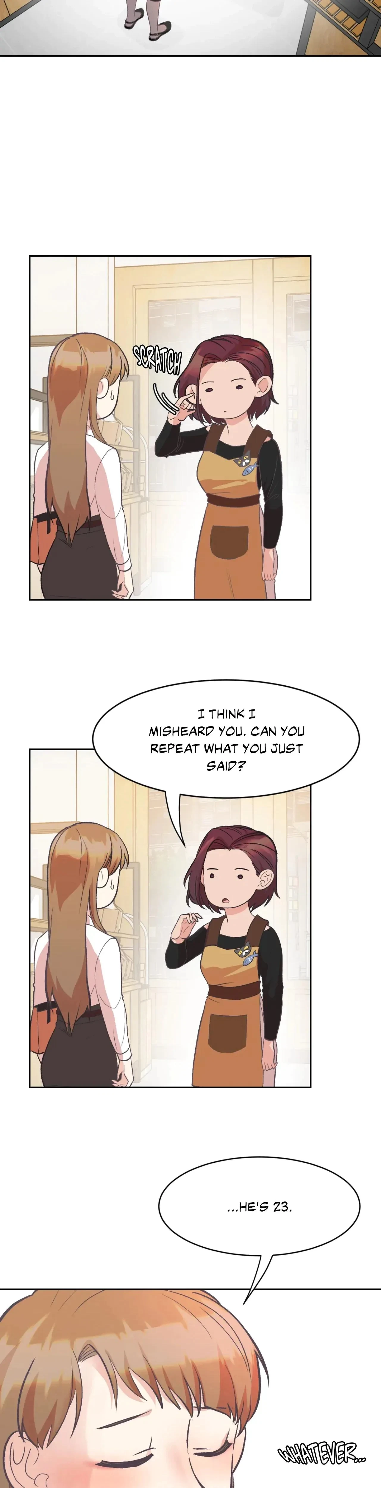 Cradle Robbing Chapter 8, page 12