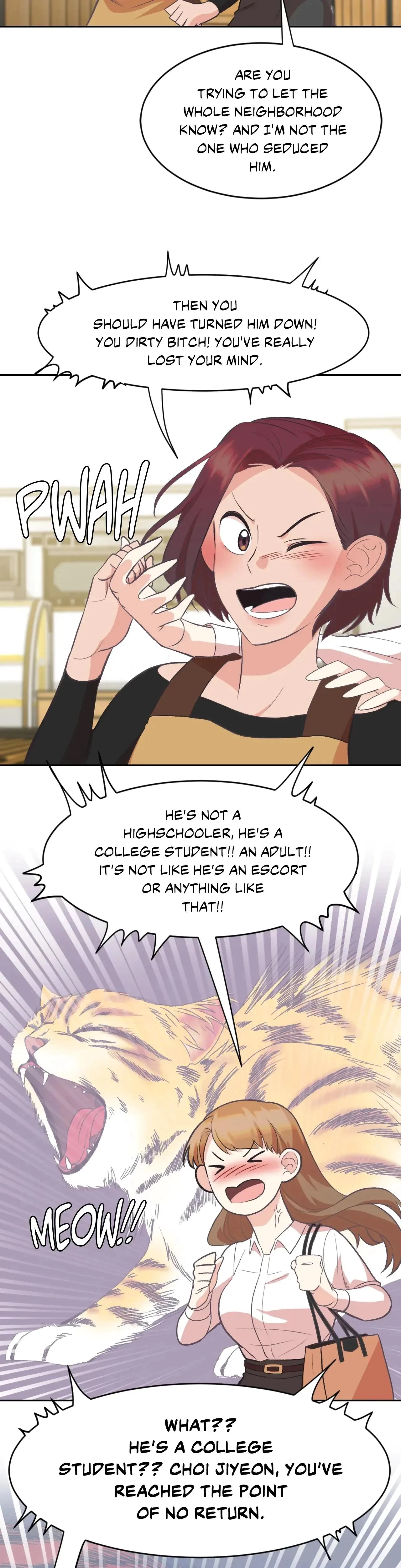 Cradle Robbing Chapter 8, page 14