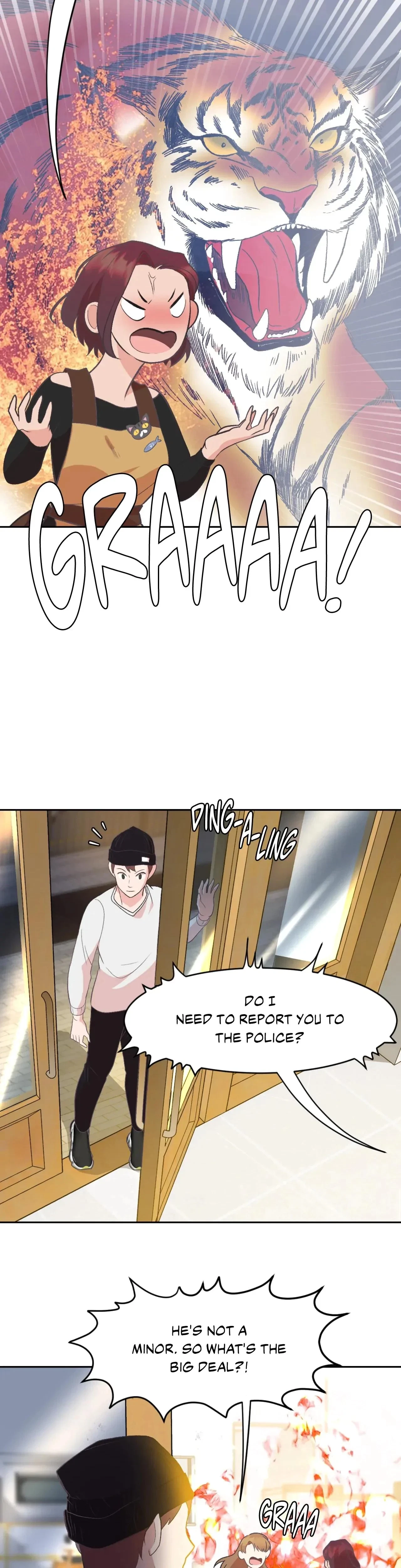 Cradle Robbing Chapter 8, page 15
