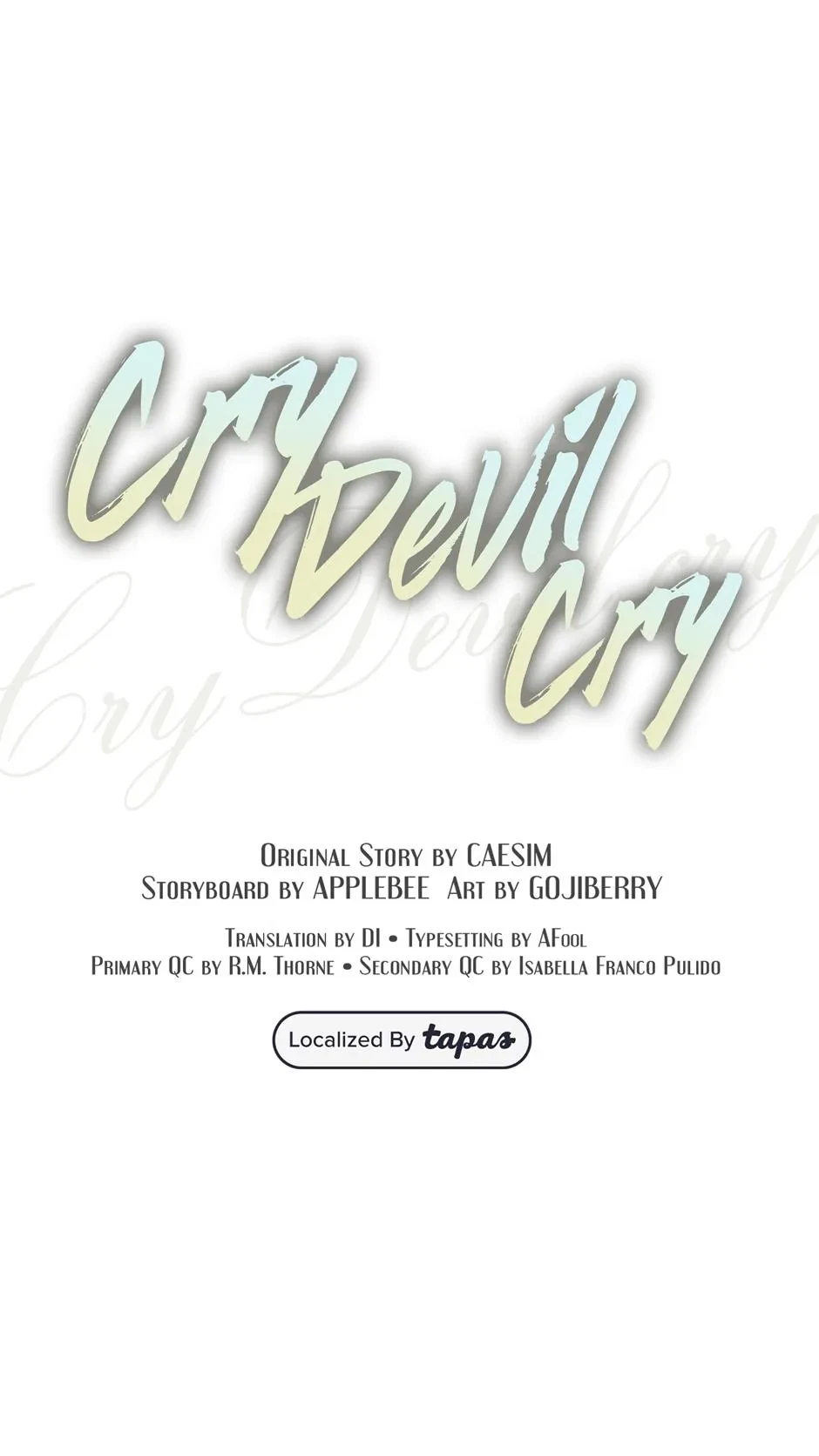 Cry Devil Cry Chapter 37, page 21