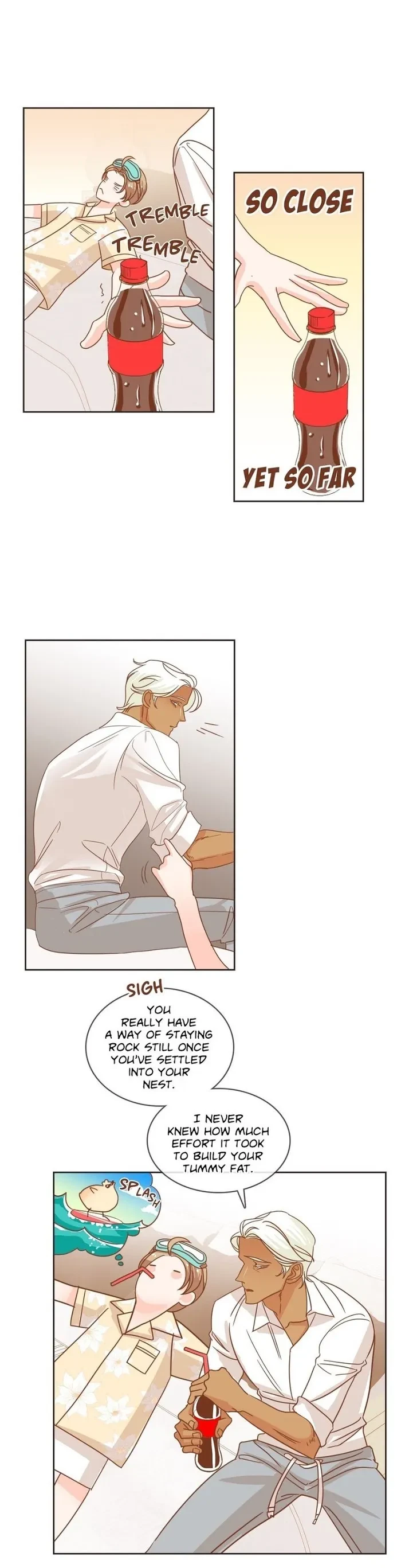 The Devil's Temptation Chapter 15, page 15