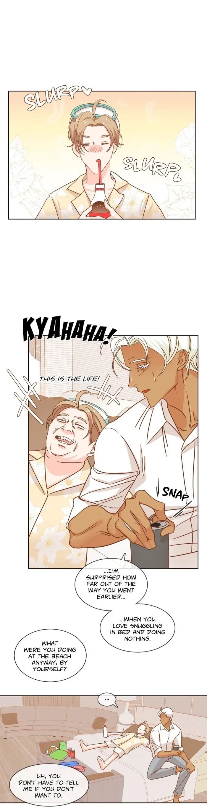 The Devil's Temptation Chapter 15, page 16