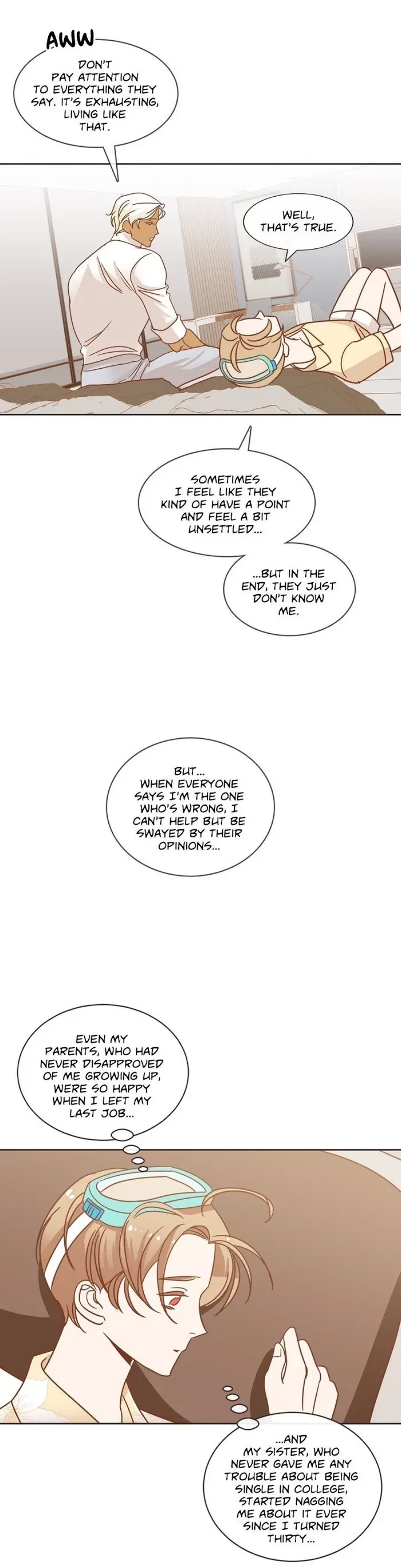 The Devil's Temptation Chapter 15, page 18