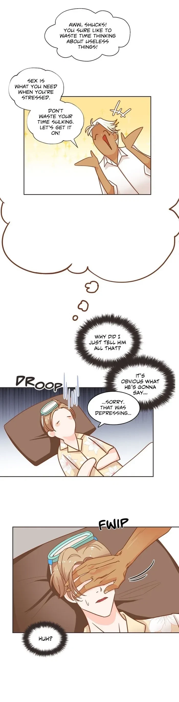 The Devil's Temptation Chapter 15, page 20