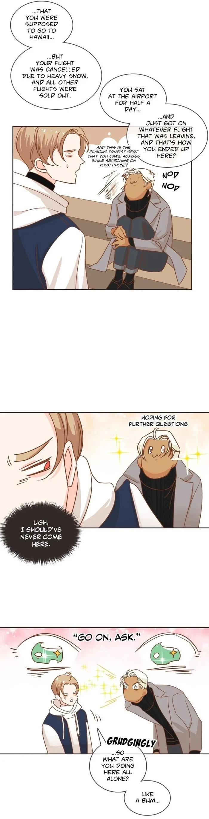 The Devil's Temptation Chapter 15, page 3