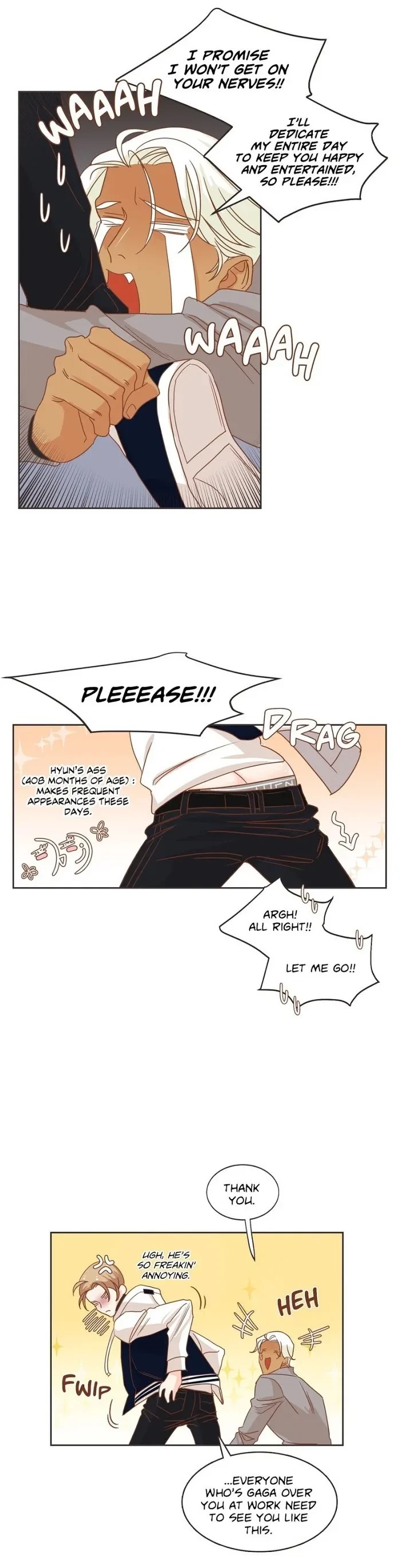 The Devil's Temptation Chapter 15, page 6