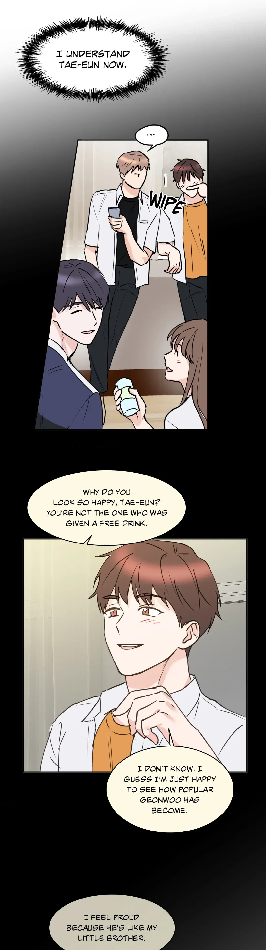 Lighten Up Chapter 15, page 19