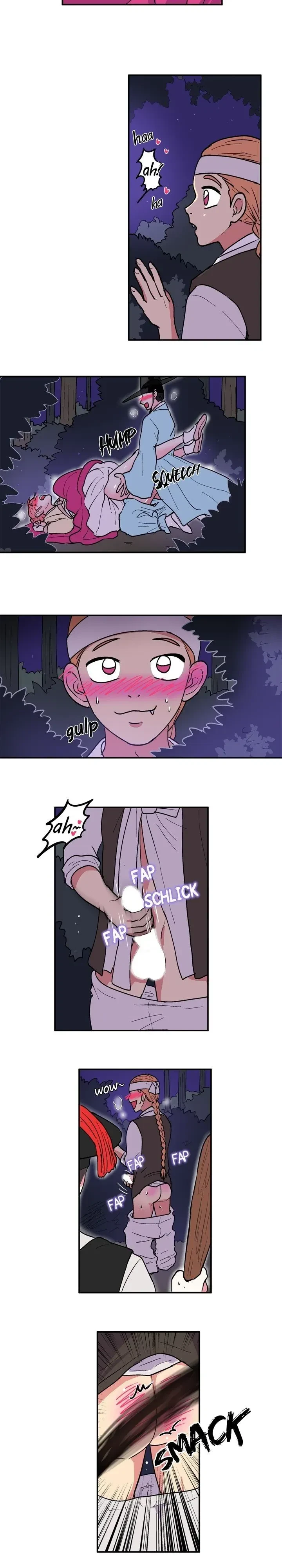 Come Here, Darling! Chapter 32, page 12