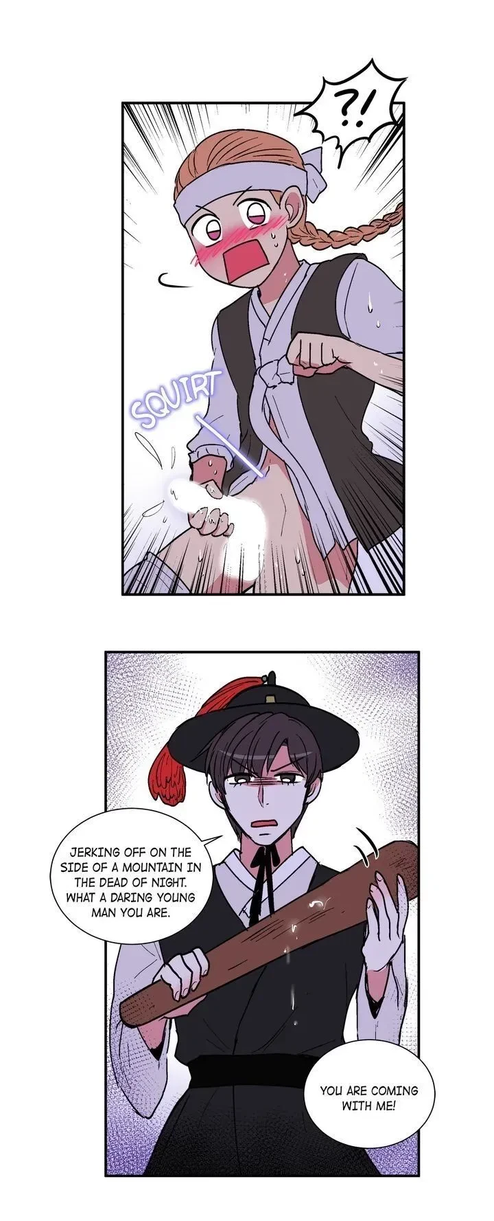 Come Here, Darling! Chapter 32, page 13