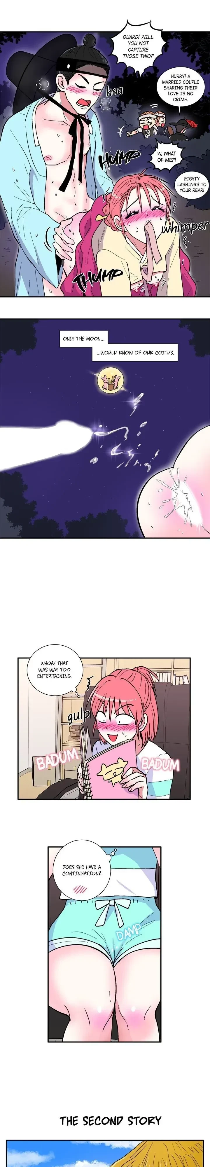 Come Here, Darling! Chapter 32, page 14
