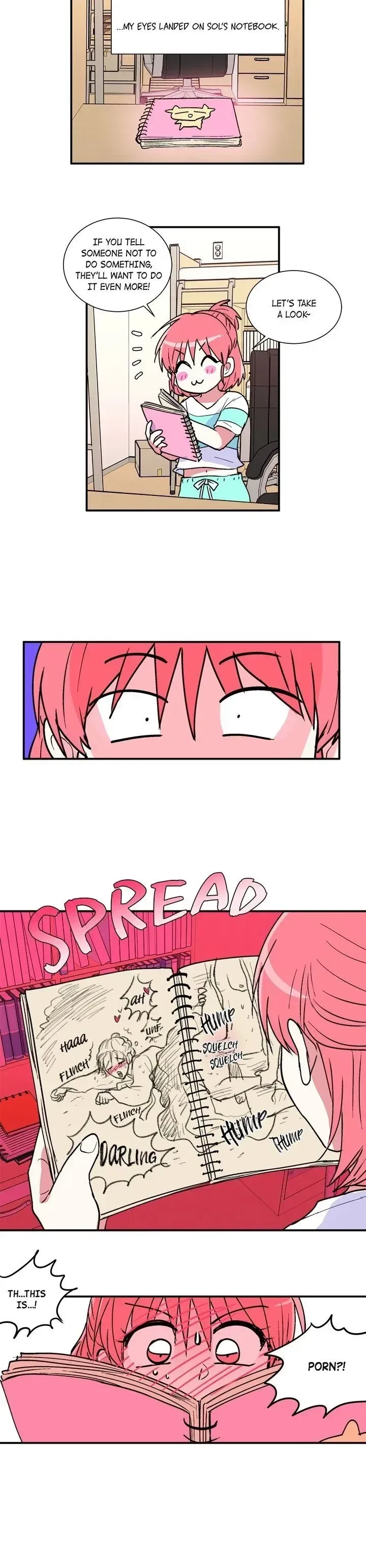 Come Here, Darling! Chapter 32, page 2