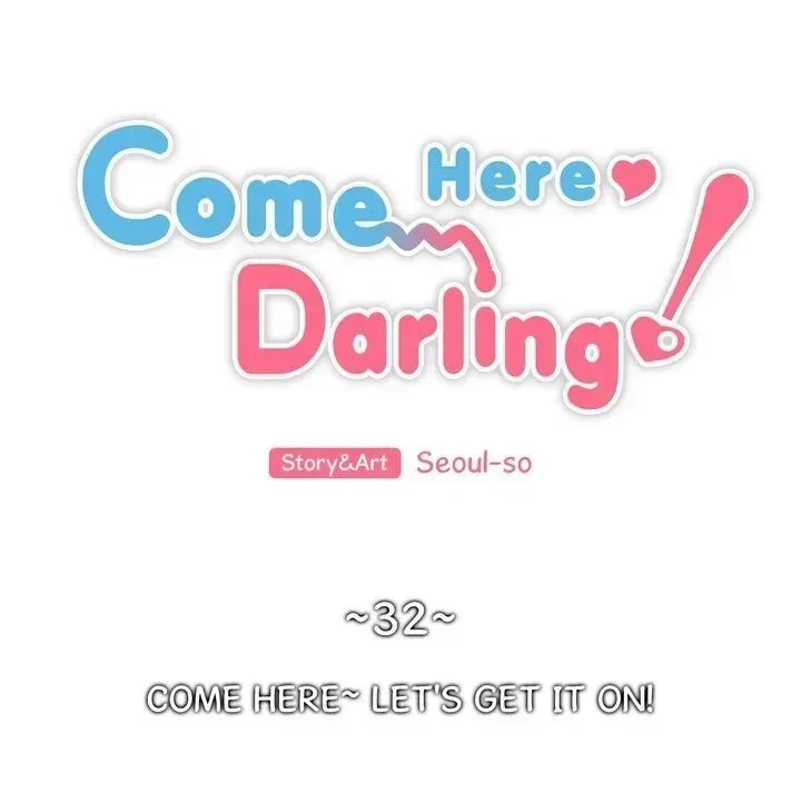 Come Here, Darling! Chapter 32, page 3