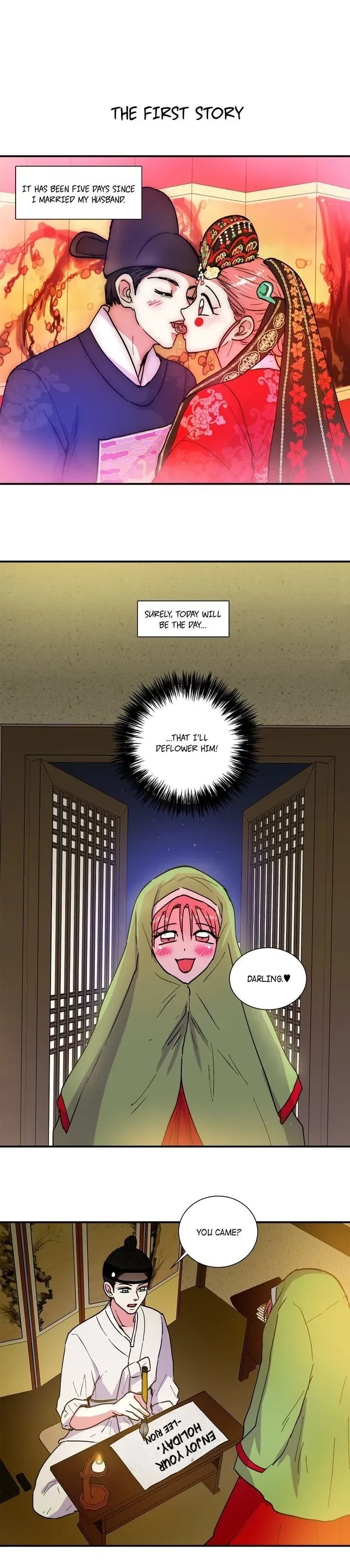 Come Here, Darling! Chapter 32, page 4