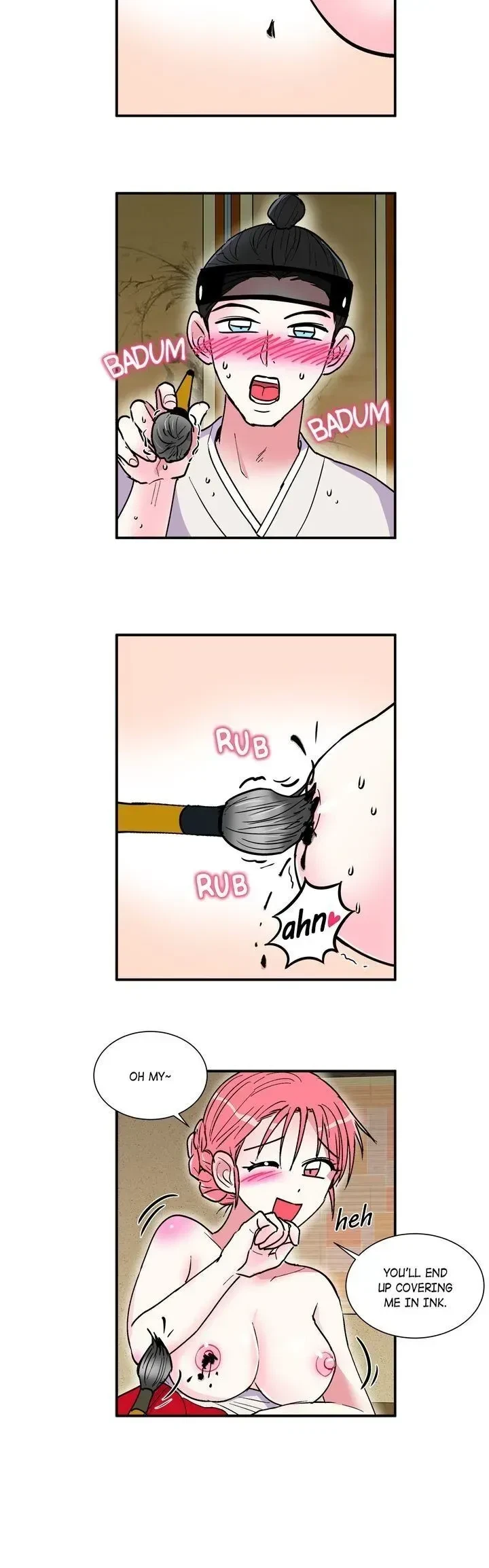 Come Here, Darling! Chapter 32, page 7