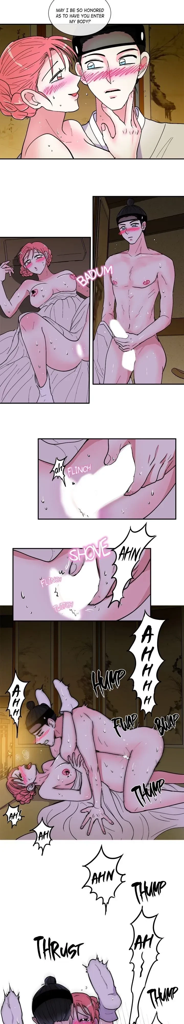 Come Here, Darling! Chapter 32, page 9