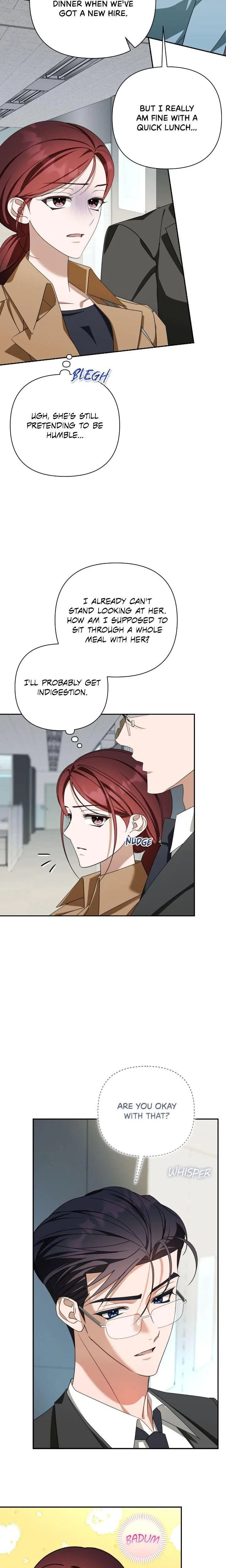 A Boss With Benefits Chapter 19, page 9