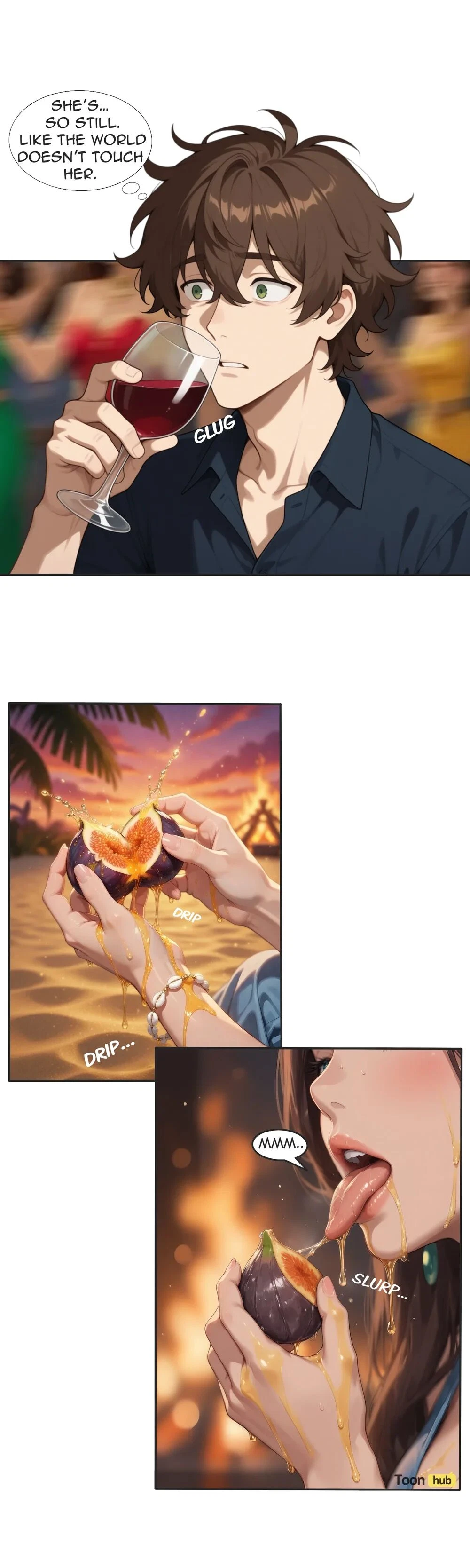 Thirsty Dunes Chapter 9 (Uncensored), page 2
