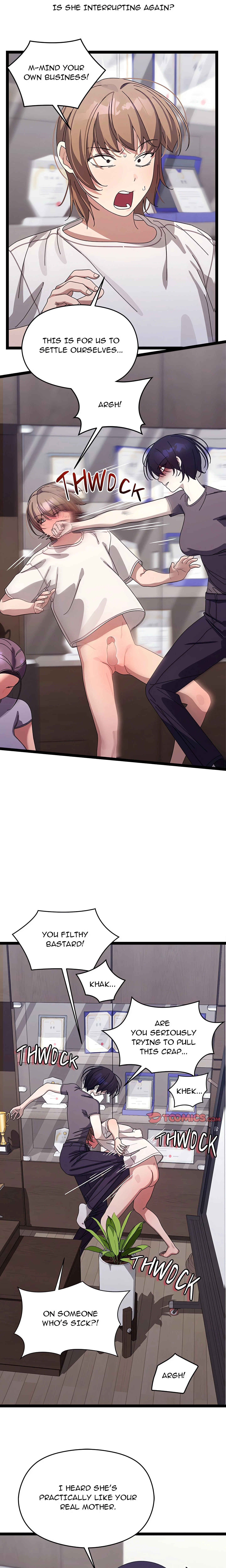 From Weakling To Nemesis Chapter 18 (Uncensored), page 13
