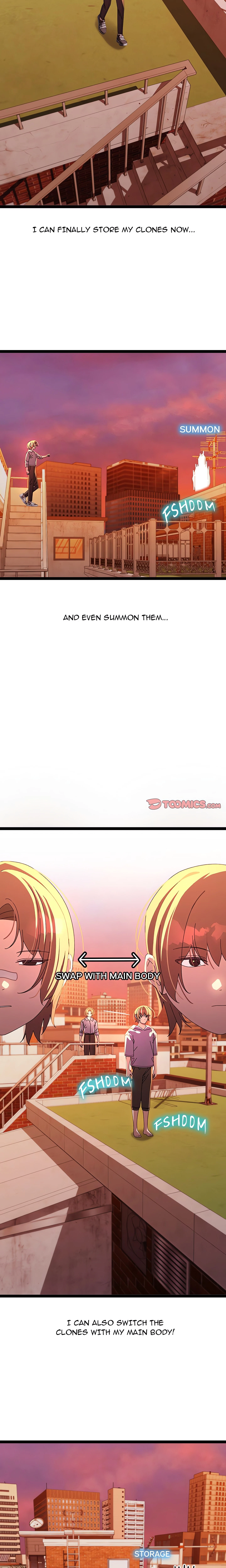 From Weakling To Nemesis Chapter 18 (Uncensored), page 2