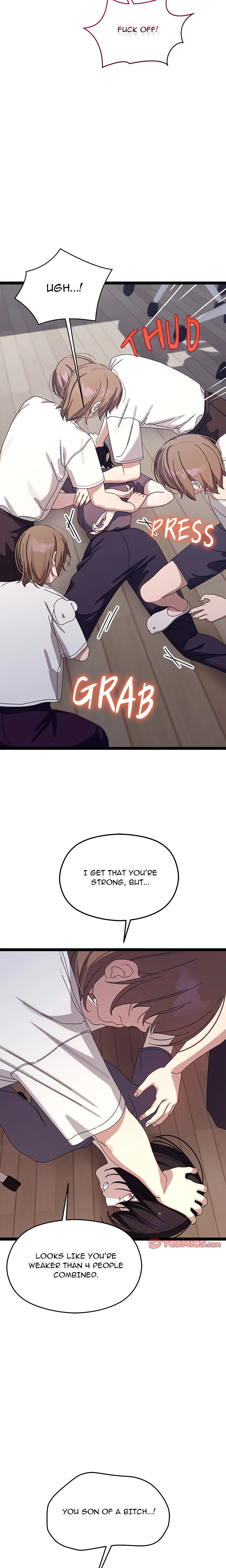 From Weakling To Nemesis Chapter 18 (Uncensored), page 23