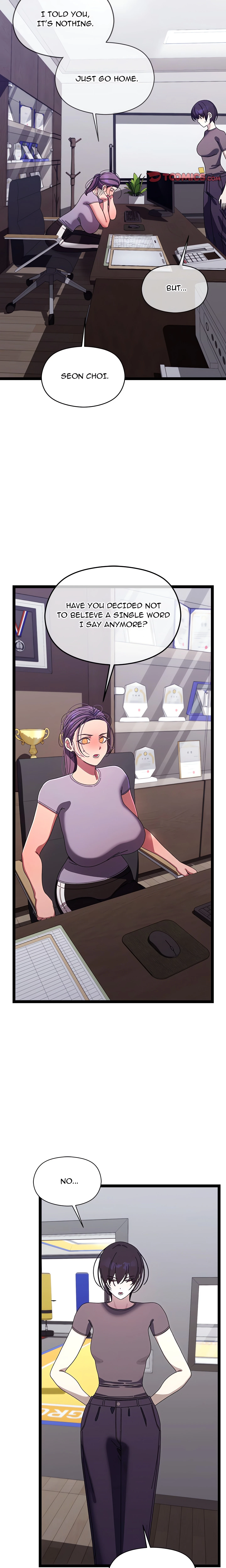 From Weakling To Nemesis Chapter 18 (Uncensored), page 8