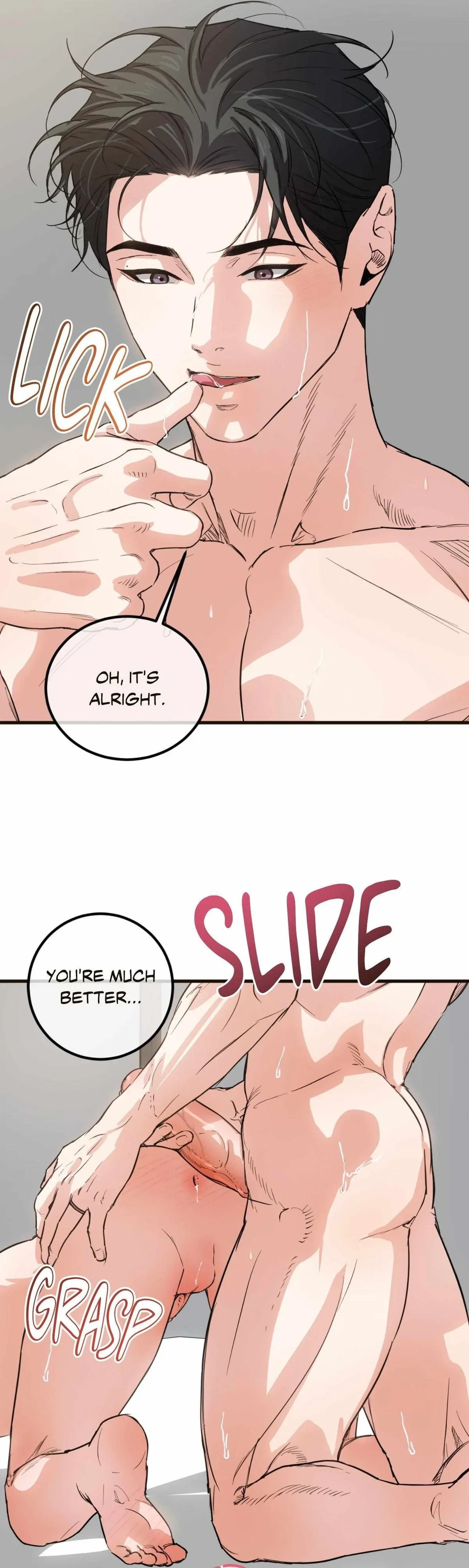 Let Me Love You Chapter 14, page 34