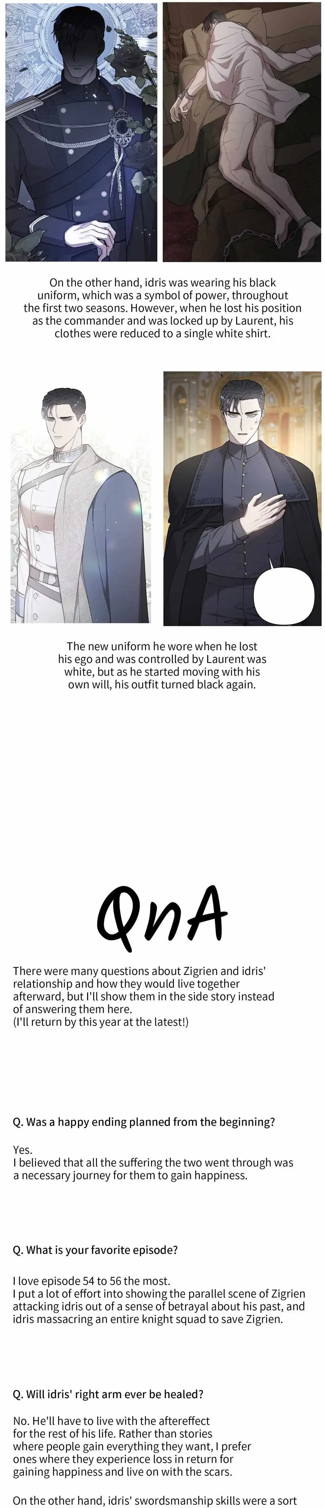 A Black Rose Blooms Chapter 97.5, page 7