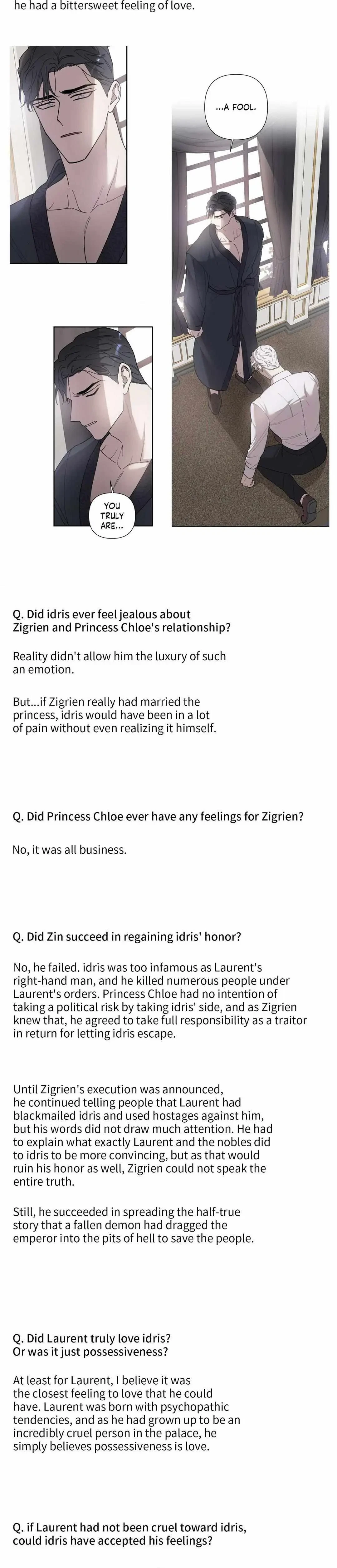 A Black Rose Blooms Chapter 97.5, page 9