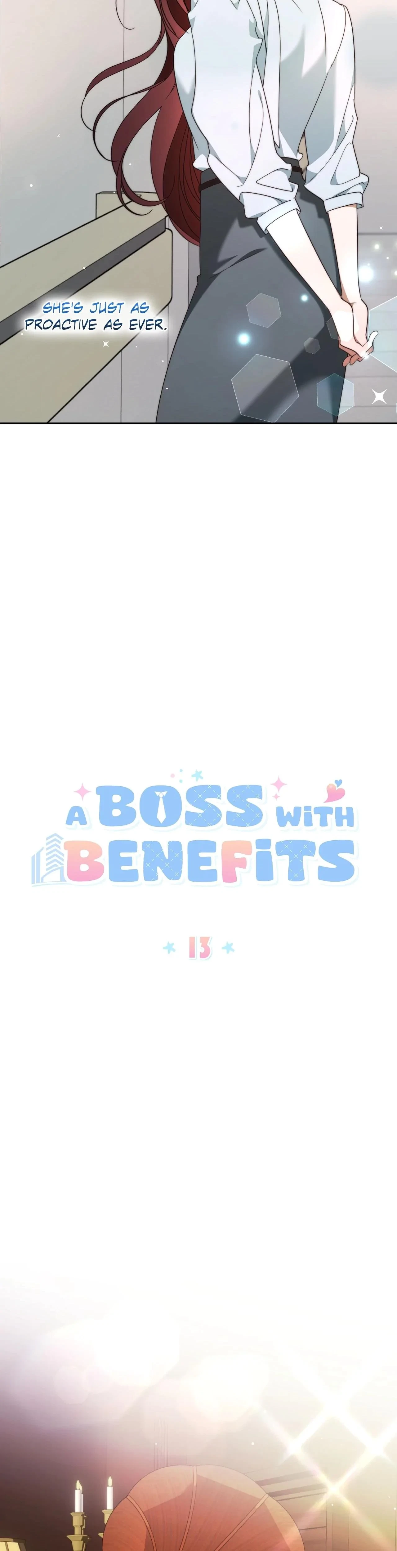 A Boss With Benefits Chapter 13, page 19