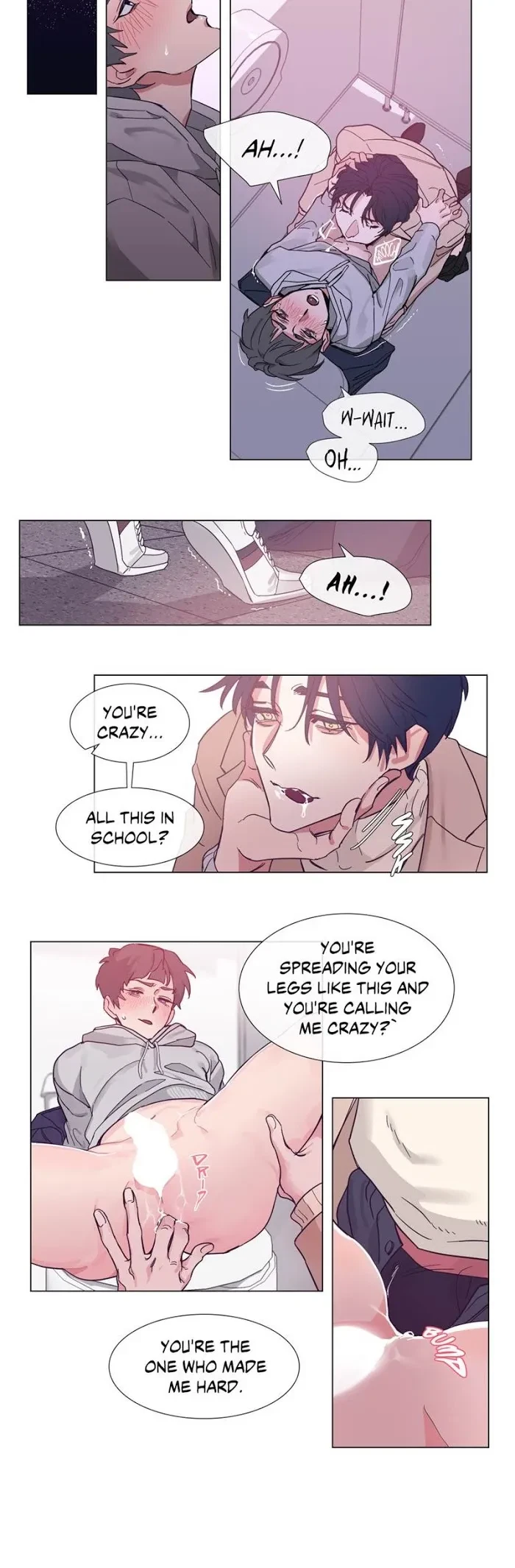 The Baker On The First Floor Chapter 46.6, page 15