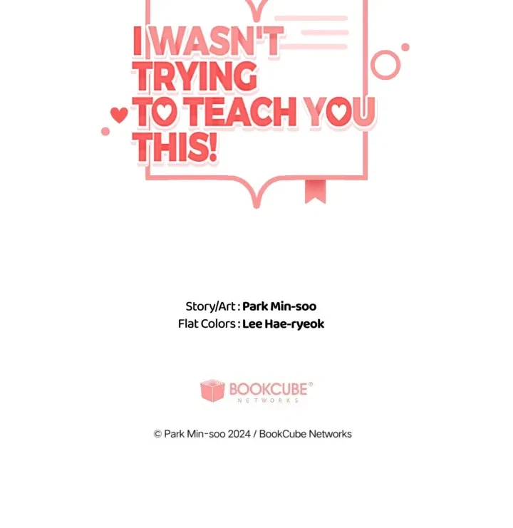 I Wasn't Trying To Teach You This Chapter 4, page 75