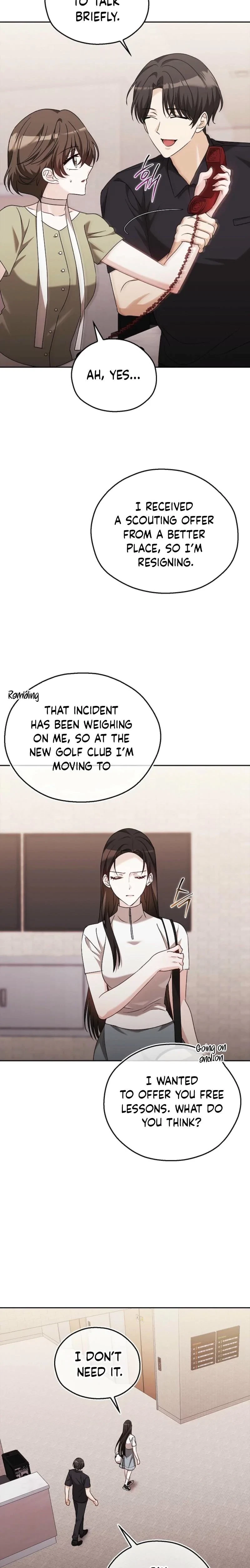 The Ice Queen And The Hound Chapter 14, page 21