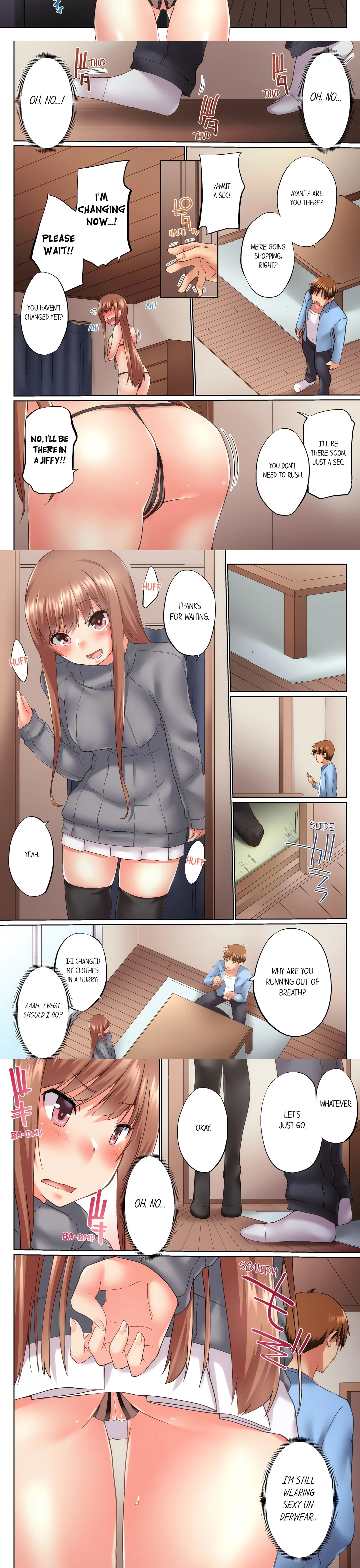 Overflow - Atsuku Majiwaru Shimai No Taboo Chapter 85 (Uncensored), page 2
