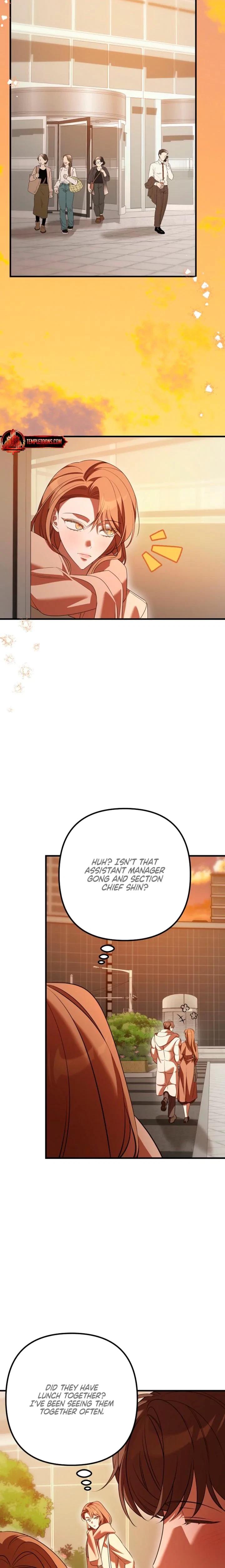 Guilty Office Chapter 30, page 8