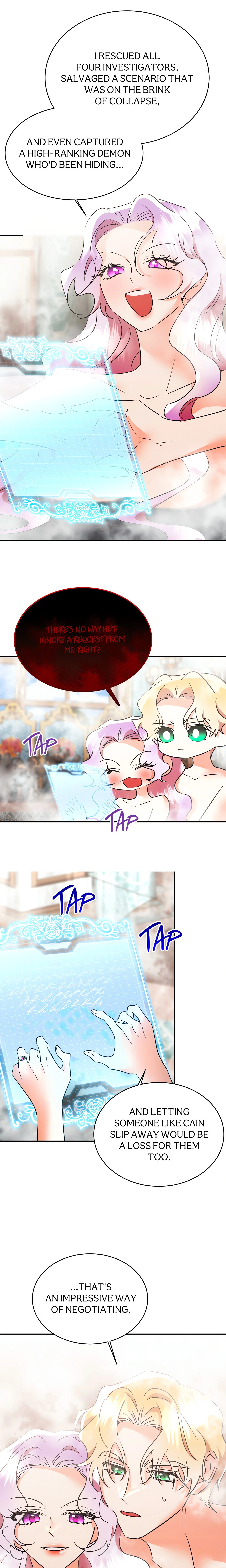 Chapter 96 - Side Story 3, page 12