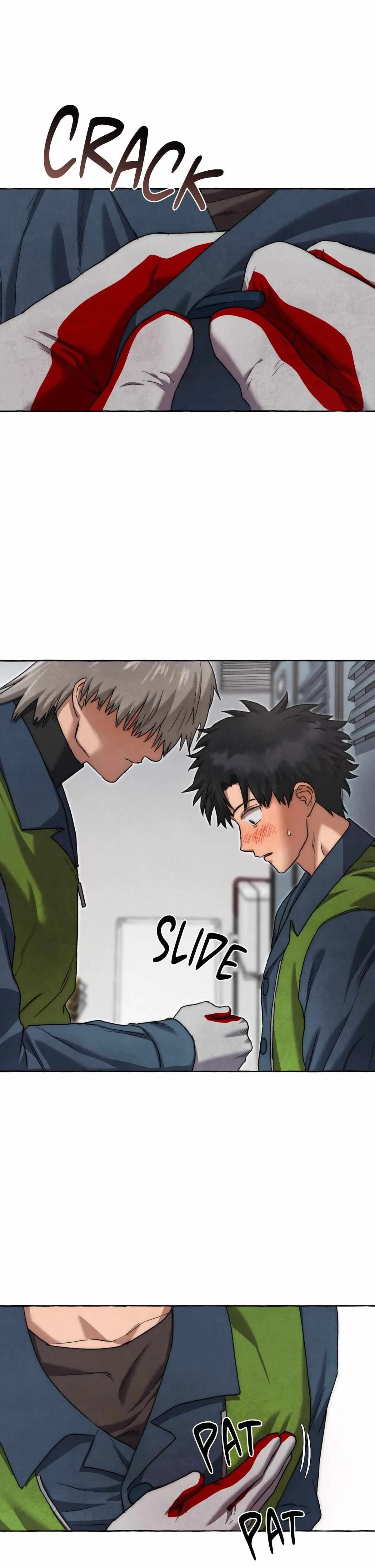 Slammer Dogs Chapter 71, page 12