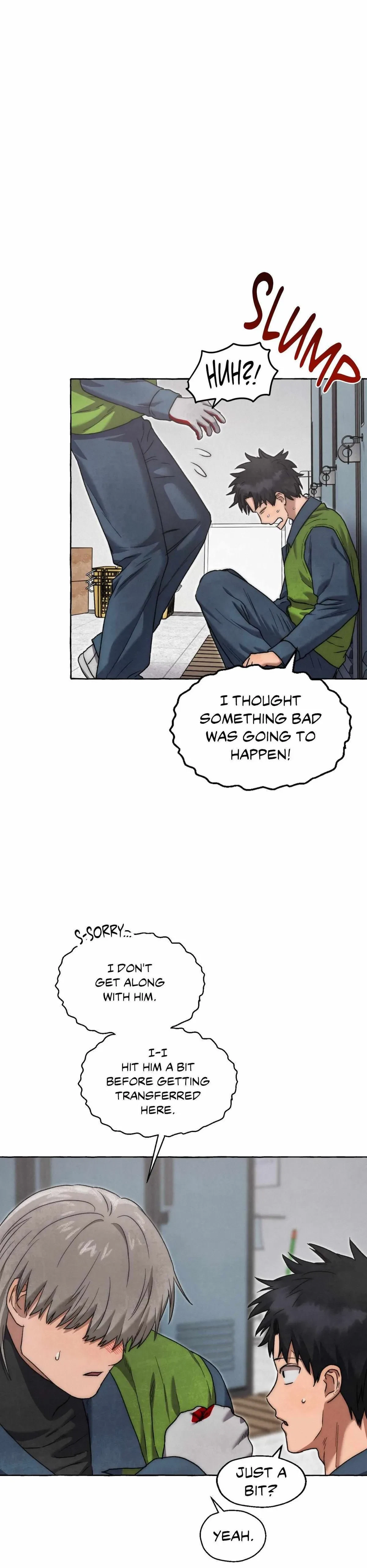 Slammer Dogs Chapter 71, page 13