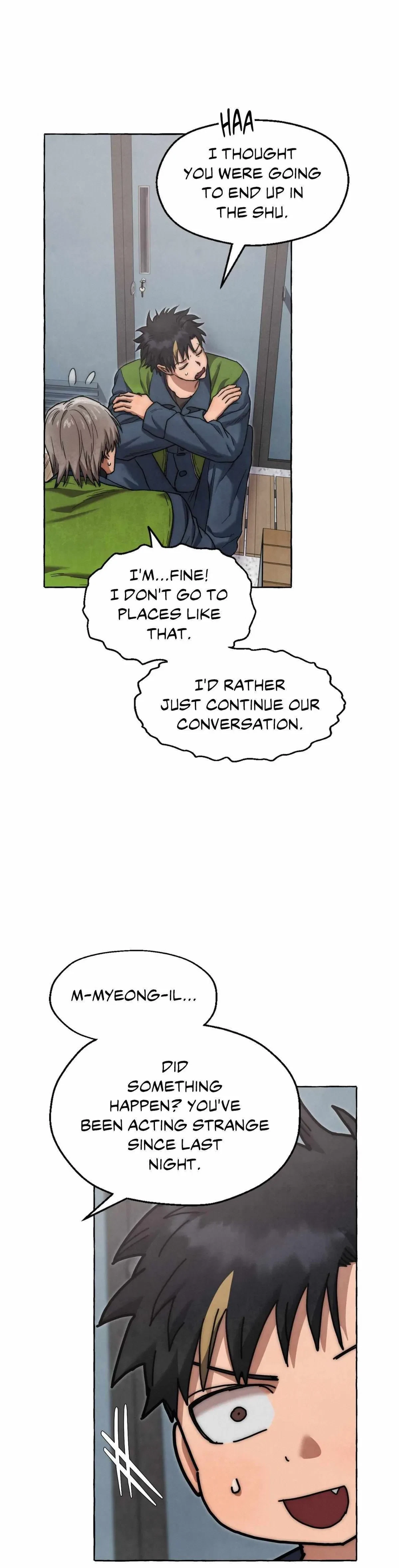 Slammer Dogs Chapter 71, page 14