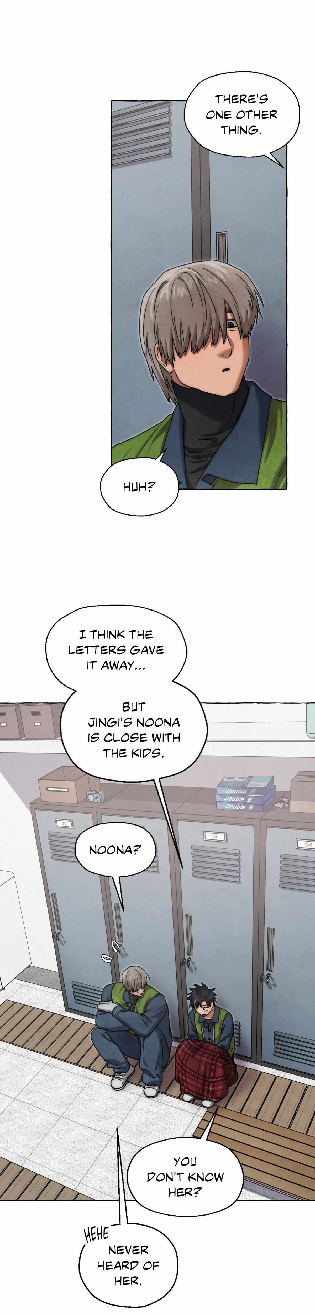 Slammer Dogs Chapter 71, page 20