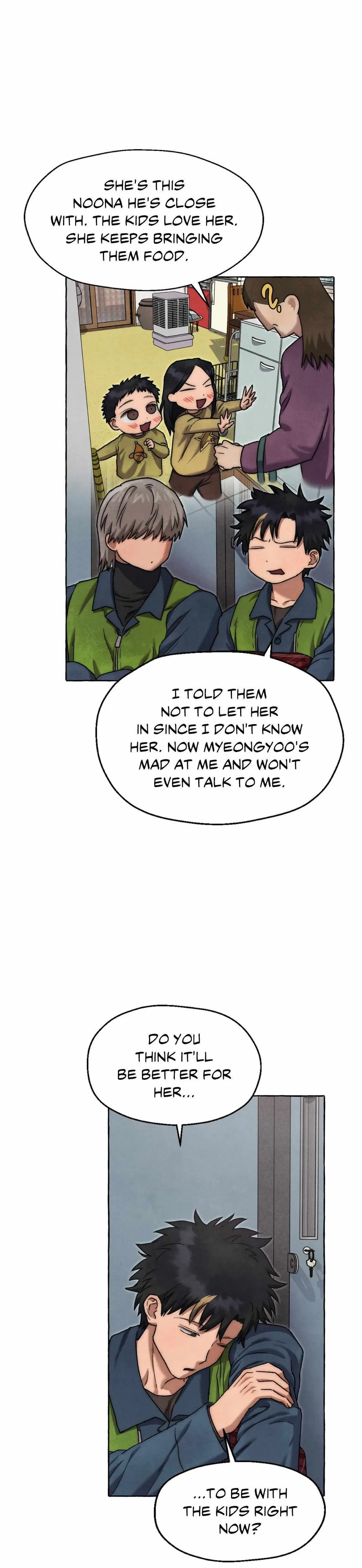 Slammer Dogs Chapter 71, page 21