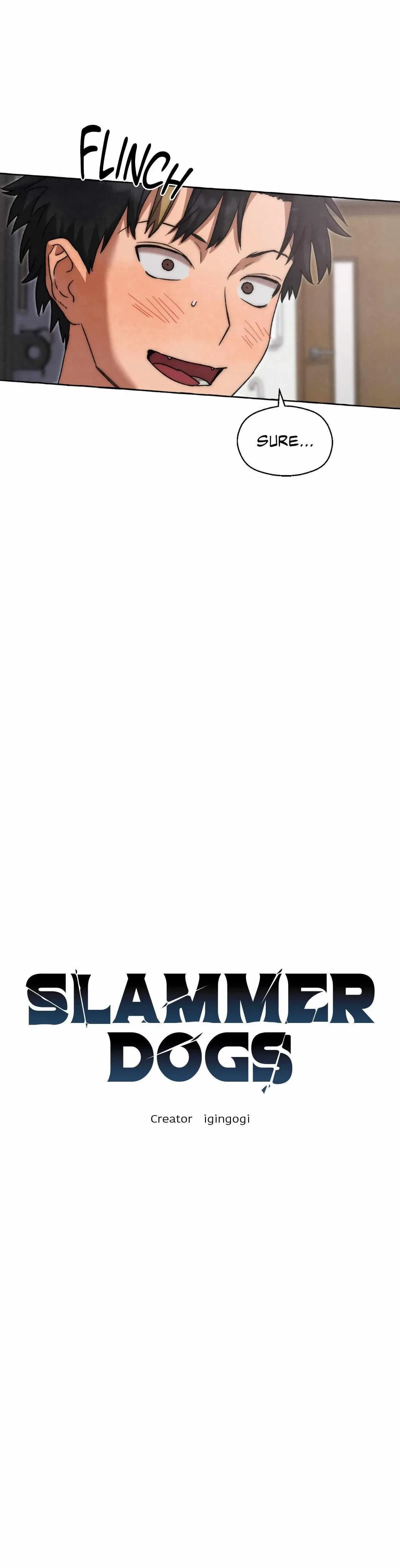 Slammer Dogs Chapter 71, page 23