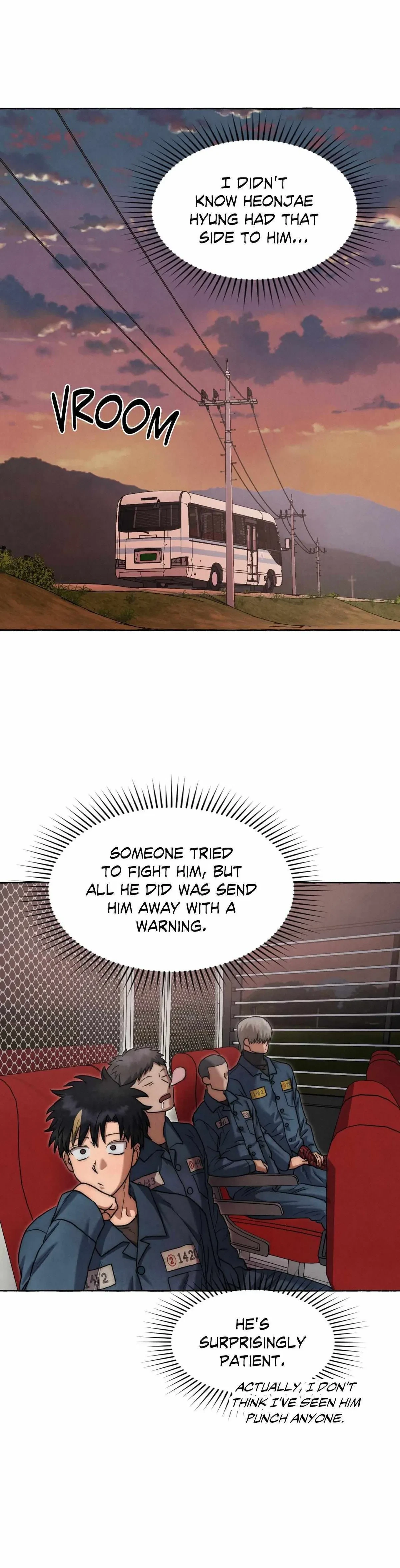 Slammer Dogs Chapter 71, page 24