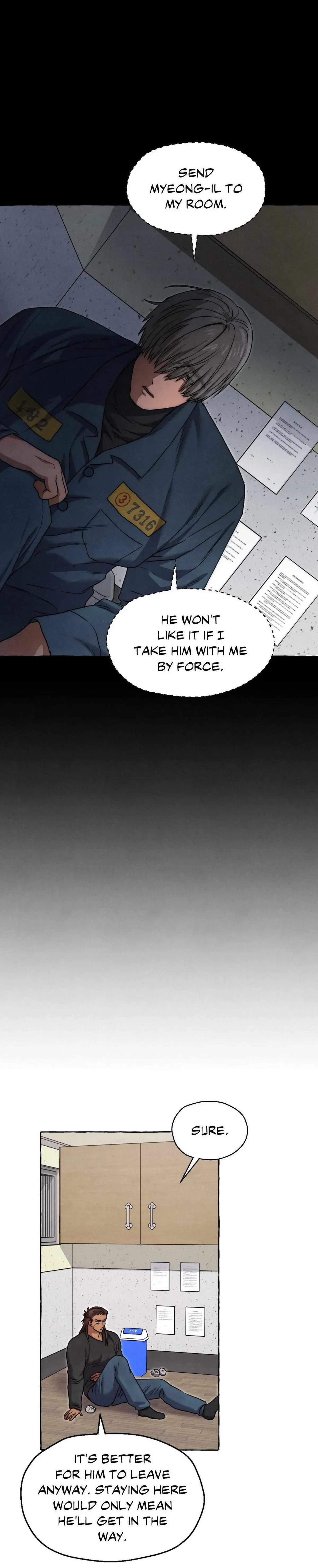 Slammer Dogs Chapter 71, page 32