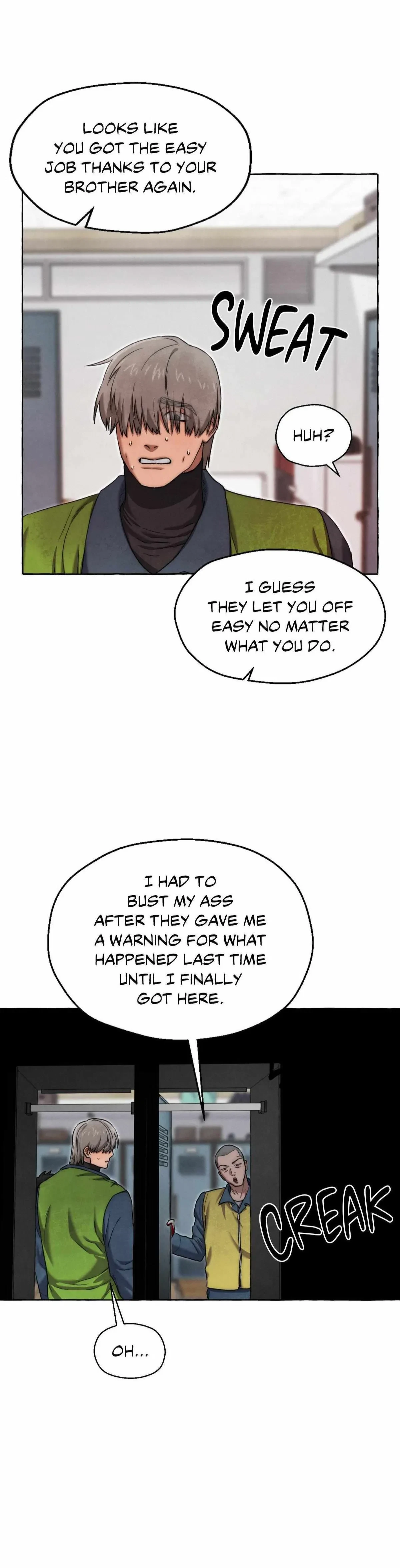 Slammer Dogs Chapter 71, page 4