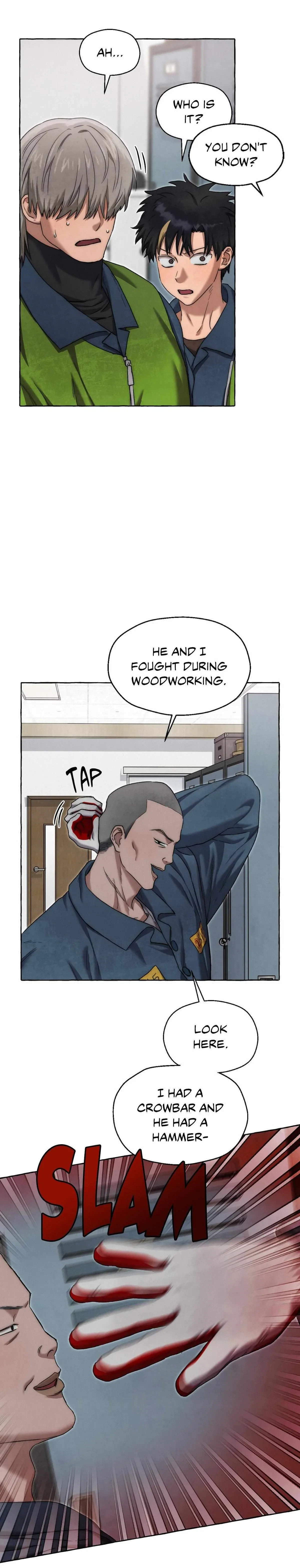 Slammer Dogs Chapter 71, page 5