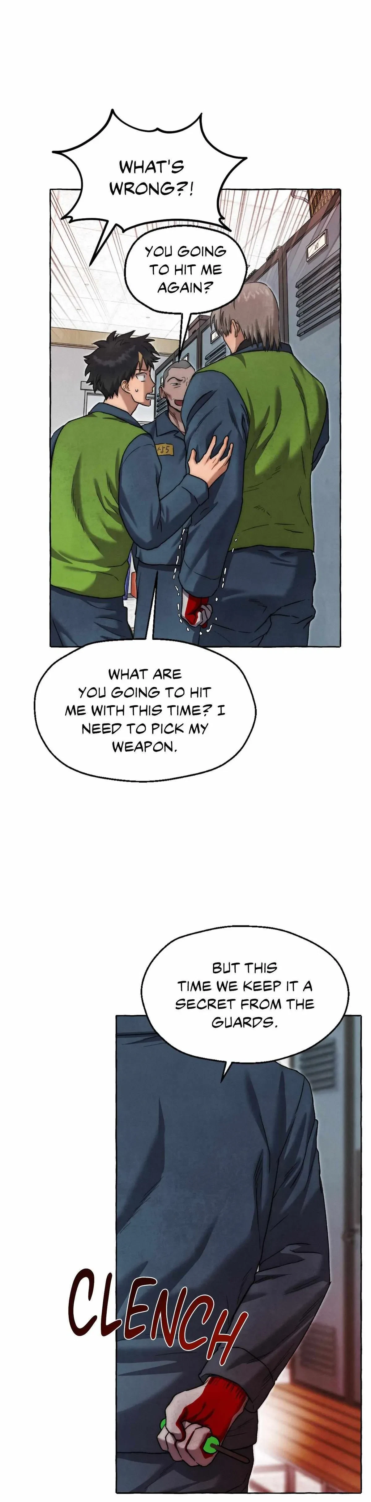 Slammer Dogs Chapter 71, page 6
